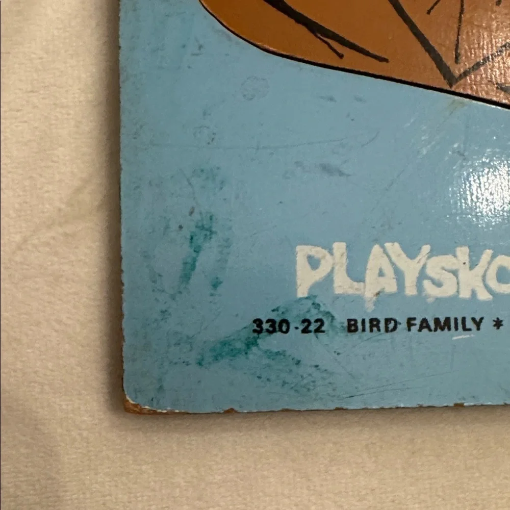 VTG! Playskool Puzzle Set